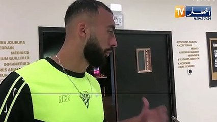 حماد عبدلي: أبواب مغادرتي نادي أنجي مفتوحة