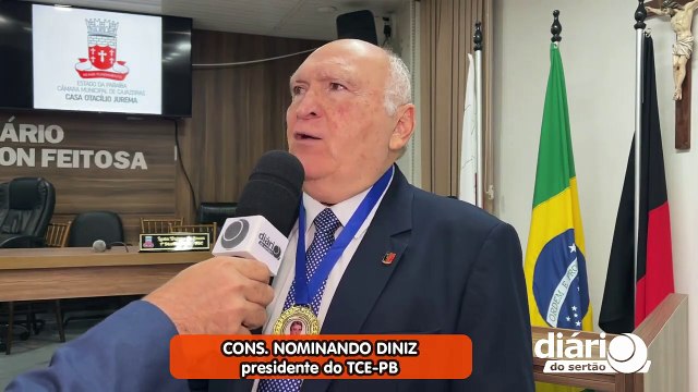 Presidente do TCE-PB fala sobre a atualização do Sagres e ressalta a importância da transparência