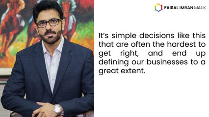 Faisal Imran Malik’s Tips for hiring a Financial Advisor