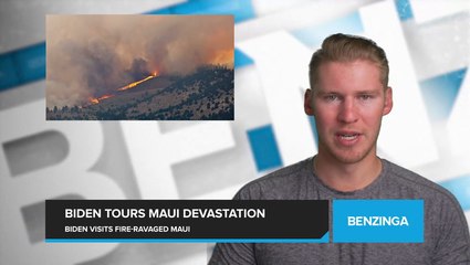Biden Heads to Maui In Wake of Deadly Wildfire