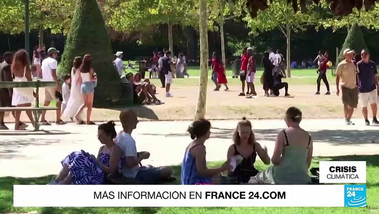 Alerta roja en Europa por calor extremo e incendios forestales en varios países