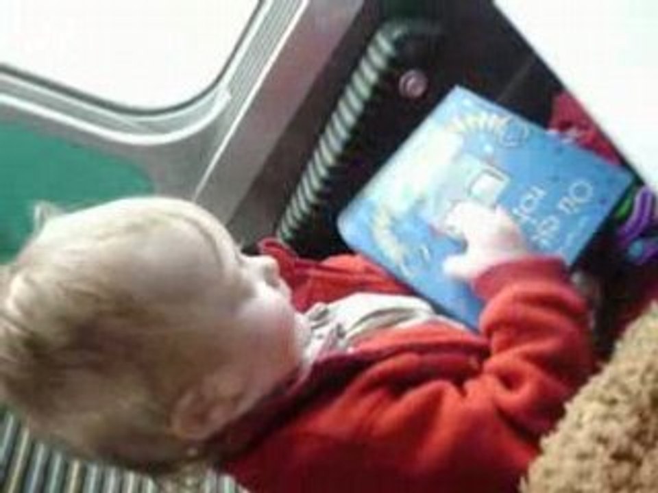 Tom dans le TGV direct°Toulon