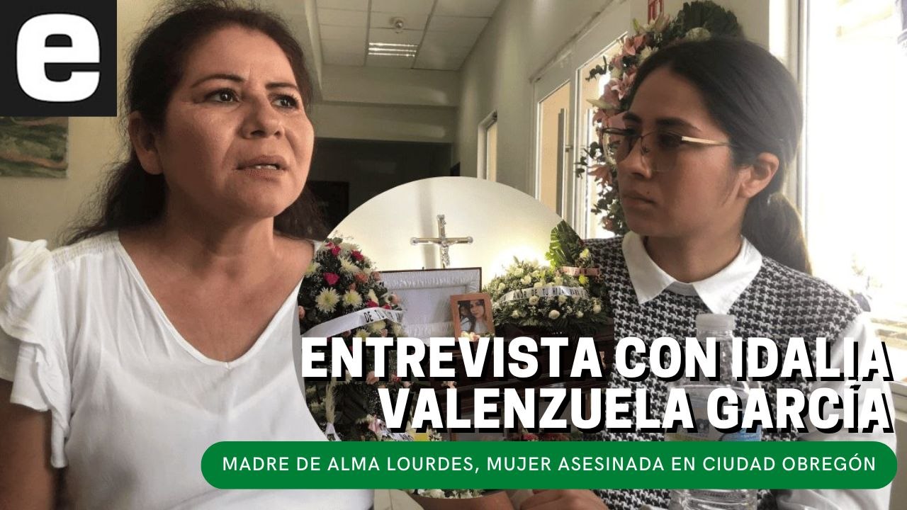 Entrevista con la madre de Alma Lourdes | EXPRESO