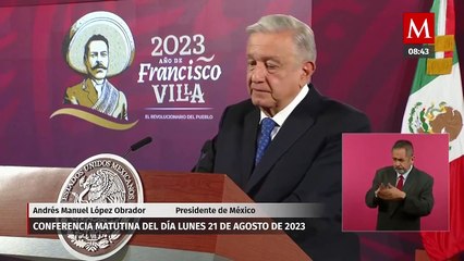 AMLO felicita el triunfo electoral de Bernardo Arévalo y acuerda reunión; "estoy muy contento"