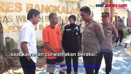 Komplotan Spesialis Curi Hewan Pakai Air Bekas Mandi Jenazah saat Beraksi di Bangkalan
