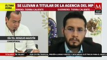 Hombres armados secuestran al titular de la agencia del MP de Coyuca de Catalán en Guerrero