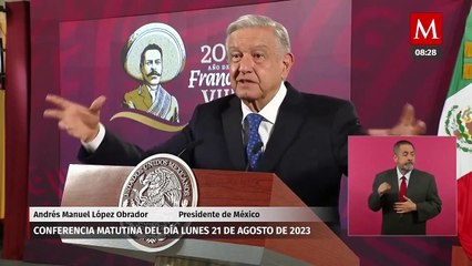 AMLO anuncia que los libros de texto ya están distribuidos, estados con freno no llegarán