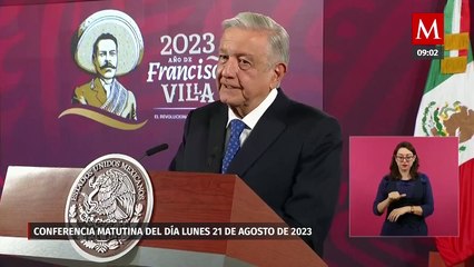 AMLO abre solución ante saturación en el Canal de Panamá; "Tren del Itsmo resolverá"