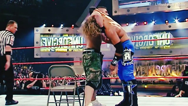 FULL MATCH Edge vs John Cena WWE Title TLC Match WWE Unforgiven