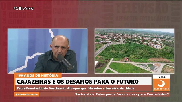 Ex-vice-prefeito de Cajazeiras lamenta não haver museu e santuário de Padre Rolim: “Falta de gratidão”