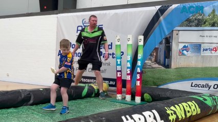 Bathurst kids enjoy the Cricket NSW Country Blitz