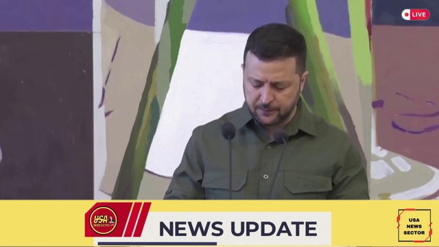 Volodymyr Zelenskiy receives standing ovation in Danish parliament