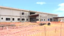 Avanza en un 50% la construcción del Hospital Regional Nuevo Amanecer