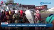 Meriah! Presiden Jokowi Tiba di Tanzania, Disambut Kibaran Bendera Serta Tarian Suku Maasai & Msewe