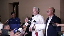 Gobierno declara no laborables martes desde el mediodía y miércoles por tormenta Franklin