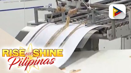 Huling yugto ng ballot printing, pansamantalang naantala dahil sa problema sa power supply