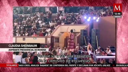 Así van las giras de las Corcholatas; Queda poco para definir candidato