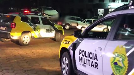 Download Video: Onix tomado em assalto é recuperado após se envolver em acidente