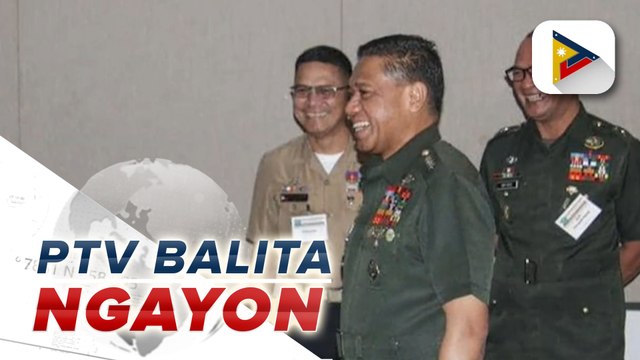 AFP Chief Romeo Brawner Jr., ibinunyag sa mga defense leader sa Indo-Pacific ang pambu-bully ng...