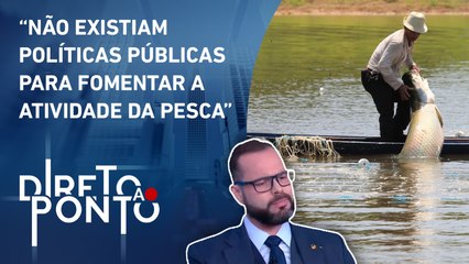 Jorge Seif: "Pastas da pesca sempre foram cabides de emprego” | DIRETO AO PONTO