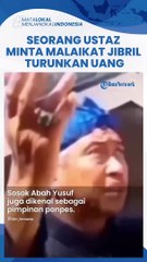 Sosok Ustaz Doa Minta Malaikat Jibril Turunkan Uang untuk Lunasi Pembangunan Masjid & Videonya VIral