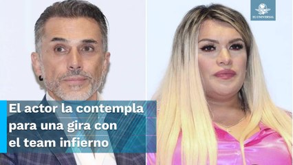 Sergio Mayer asesoraría “con gusto” a Wendy Guevara ahora que ya entró a las "grandes ligas"
