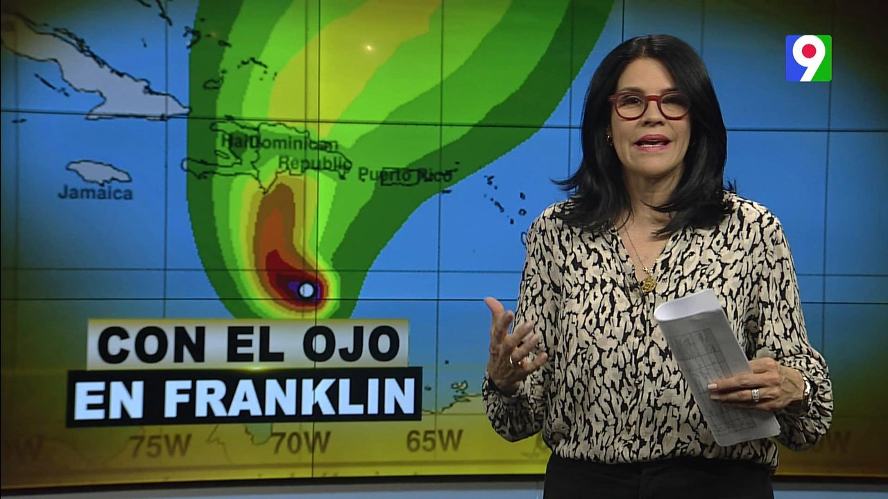 Con el ojo en Franklin | El Informe con Alicia Ortega
