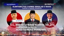 Gerindra Tanggapi Survei Litbang Kompas, Sorot Head-to-Head Prabowo