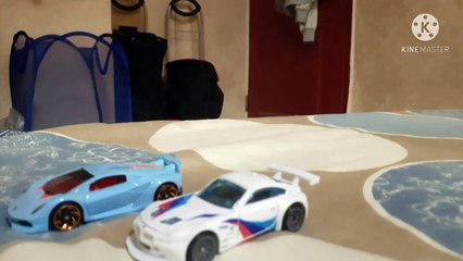 Hot Wheels  Drag Race (Lambo's Edition)