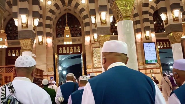 Masjid Nabawi | Madina Sharif | Madina munawara