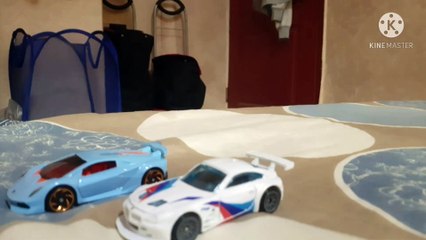 Hot Wheels  Drag Race (BMW's Edition)
