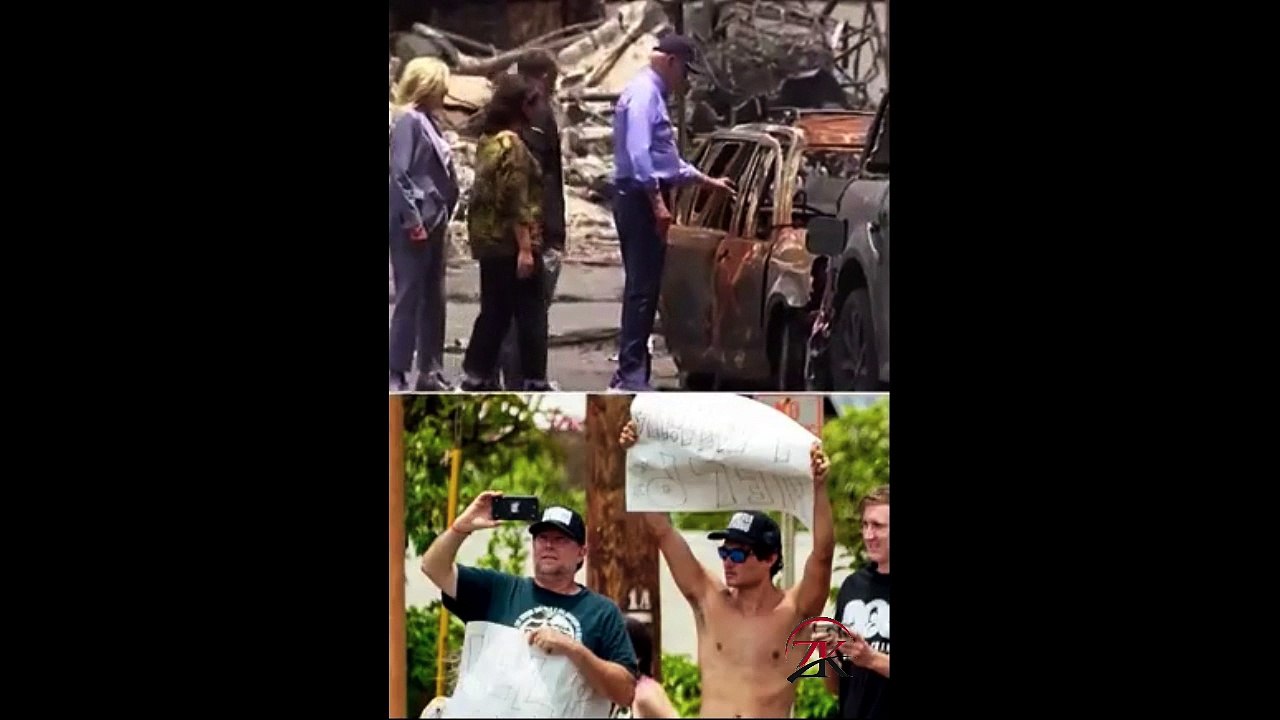 'Too little, too late': Furious Maui residents slam Biden before his tour of Lahaina firestorm rubble - as president gives rambling speech and says devastation is 'overwhelming'