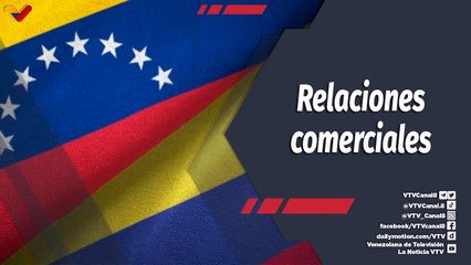 Programa 360° | Tasa de variación interanual del comercio entre Venezuela y Colombia
