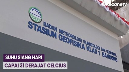 Masuk Musim Kemarau, Suhu Siang Hari di Jabar Capai 31 Derajat Celcius