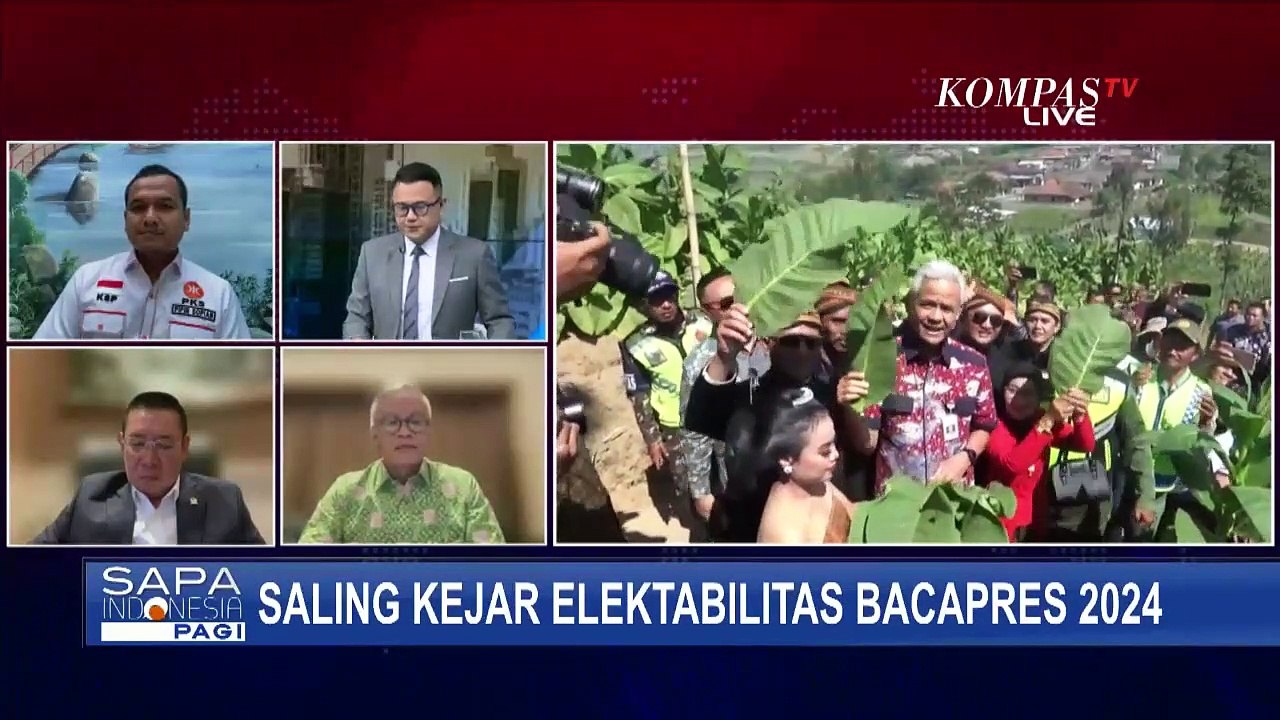 Pendaftaran Pilpres 2024 Makin Dekat, Elektabilitas Anies, Ganjar dan Prabowo Kejar-kejaran!