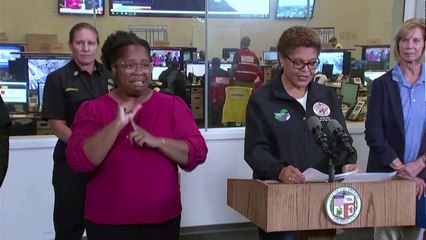 Storm Hilary drenches Southern California, Mexico