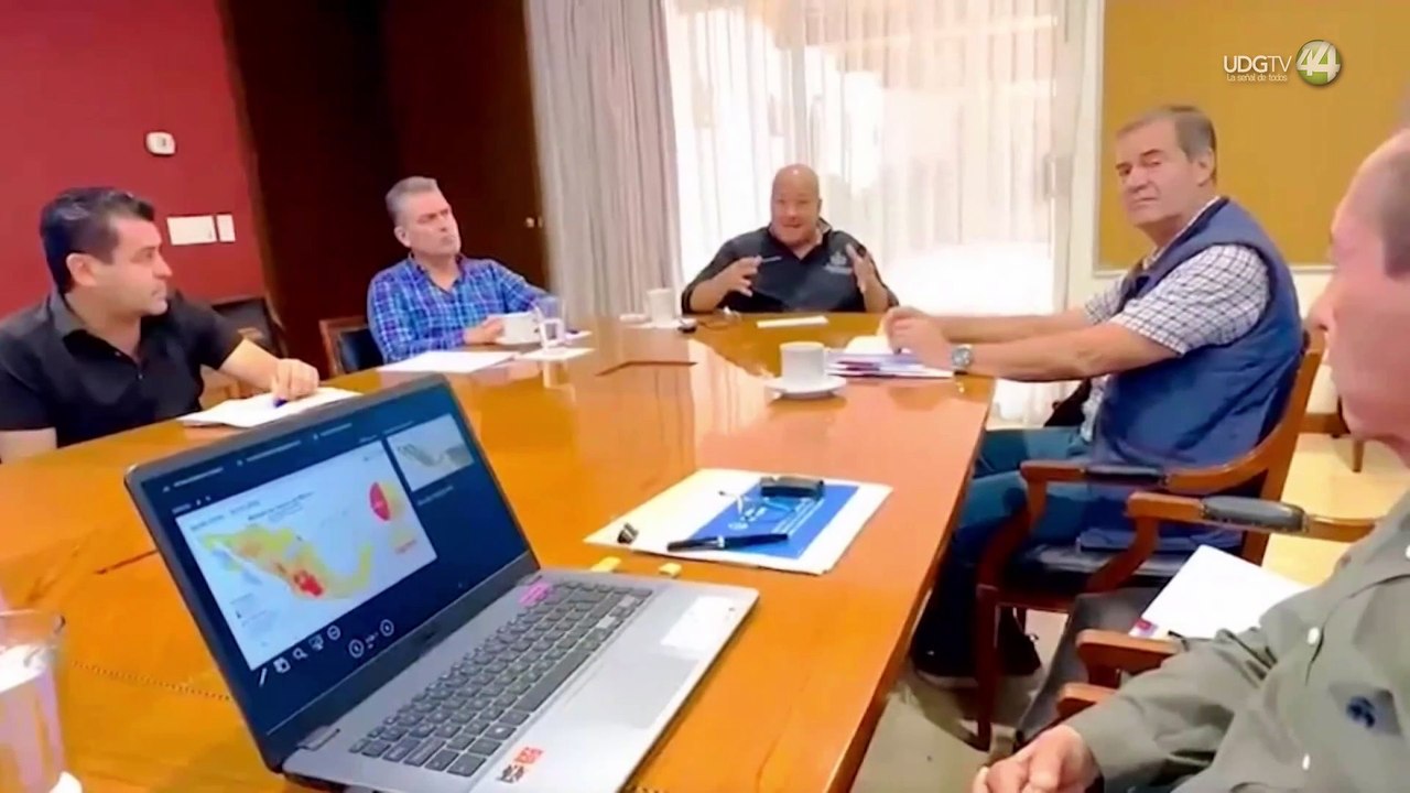 A pesar de que los niveles de sus presas están como en el peor año de sequía, Alfaro garantiza agua