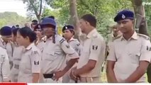 सिवान: पुलिस की बड़ी कार्रवाई, आपराधिक मामलों में संलिप्त 50 बदमाशों को दबोचा