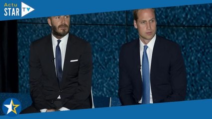 Finale de la Coupe du monde féminine  Le prince William et David Beckham déclenchent une vive polém