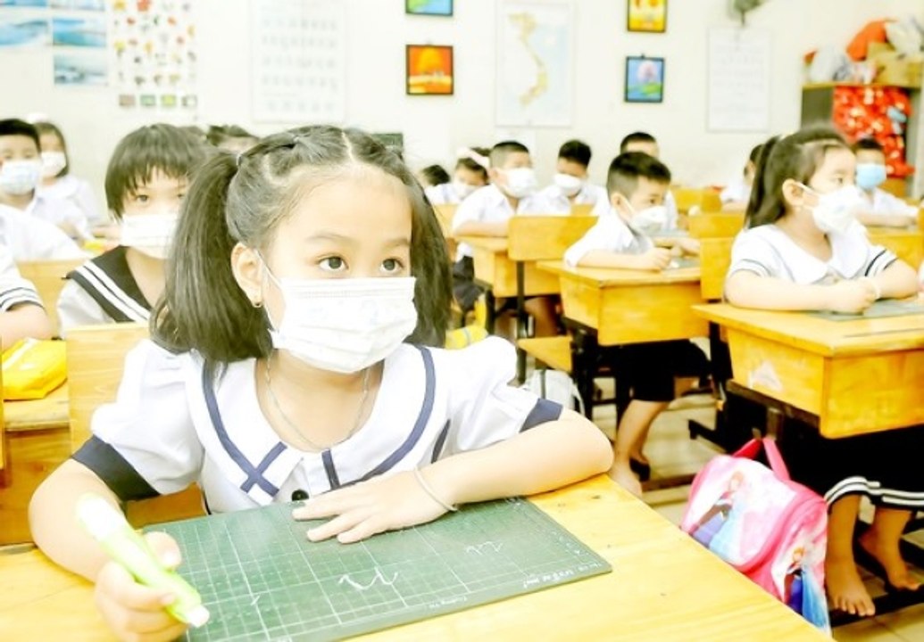 TPHCM có gần 5.000 học sinh tiểu học thi lại để xét lên lớp