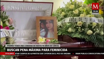 Fiscalía de Sonora busca pena máxima para Hilario “N”, presunto feminicida de Alma Lourdes