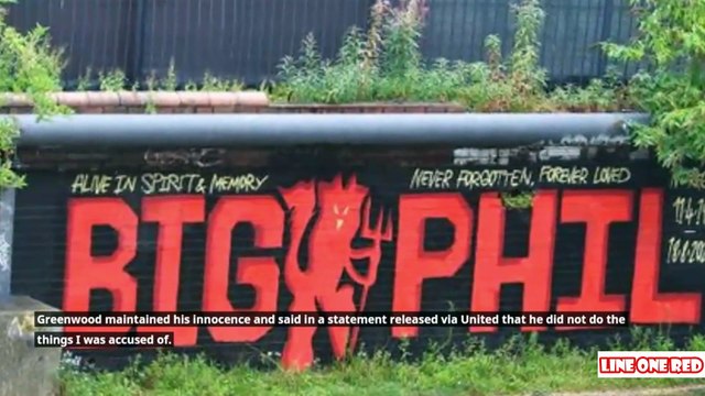 Mason Greenwood to leave Manchester United