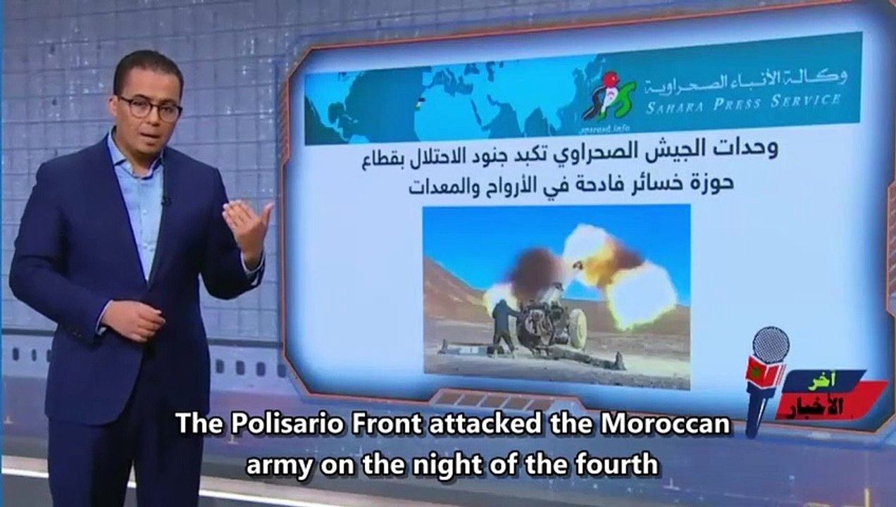 صحفي يفضح عصابة البوليساريو