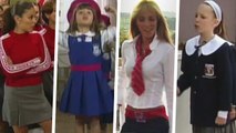 Los uniformes escolares de las telenovelas y su impacto en la moda a través de los años