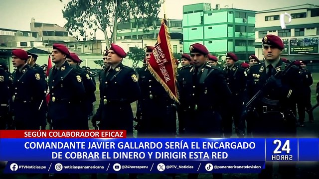 Javier Gallardo niega haber cobrado coimas para ascensos en la Policía durante gobierno de Castillo