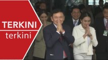 [TERKINI] Selepas 15 tahun, Thaksin Shinawatra pulang ke Thailand