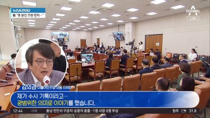 김의겸, 해병대 수사기록 들고 흔들어…‘기밀 유출’ 논란