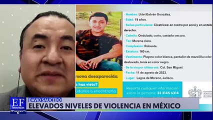 El narco podría estar ya en campañas electorales: David Saucedo