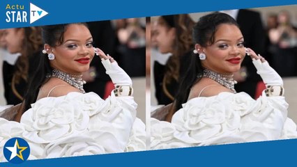 Rihanna maman  la chanteuse a accouché de son deuxième enfant