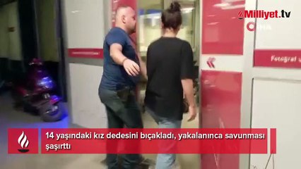 Konya'da torun vahşeti! Dedesini bıçakladı, ifadeleri şoke etti